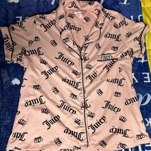 Juicy couture sleepwear (top)
